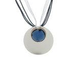 Kette mit Anhänger in verschiedenen Farben von scarlet bijoux – Bild 4
