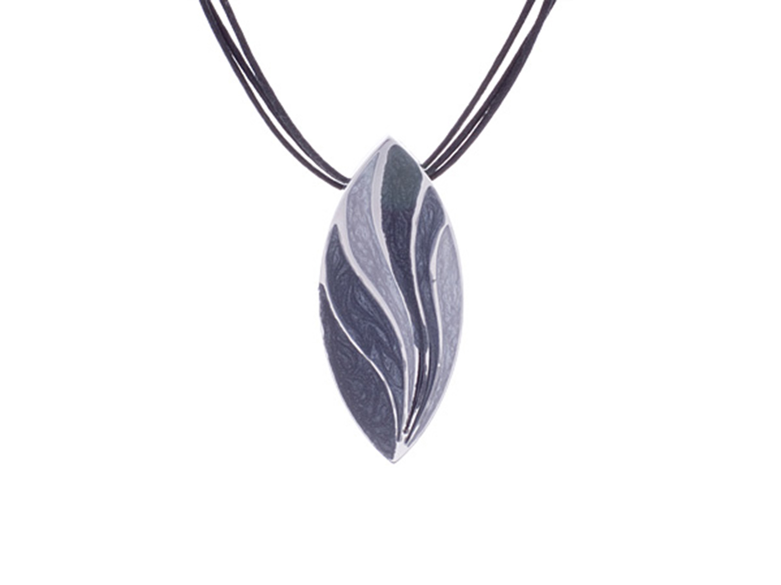 0026581000.jpg Kette mit Anhänger in verschiedenen Farben von scarlet bijoux – Bild 1