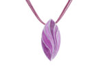 Kette mit Anhänger in verschiedenen Farben von scarlet bijoux – Bild 7