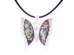 Kette mit Anhänger in verschiedenen Farben von scarlet bijoux – Bild 2