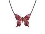 Kette mit Anhänger in verschiedenen Farben von scarlet bijoux – Bild 2