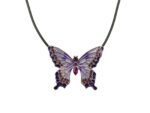 Kette mit Anhänger in verschiedenen Farben von scarlet bijoux – Bild 3