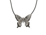 Kette mit Anhänger in verschiedenen Farben von scarlet bijoux – Bild 4