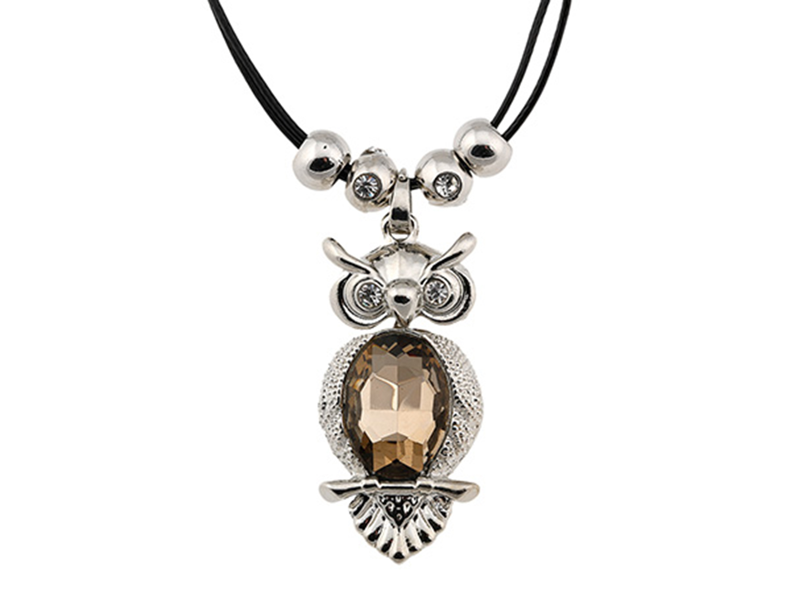 0026771300.jpg Kette mit Anhänger in verschiedenen Farben von scarlet bijoux – Bild 1