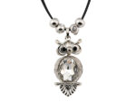 Kette mit Anhänger in verschiedenen Farben von scarlet bijoux – Bild 3
