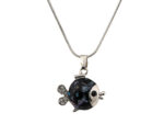 Kette mit Anhänger in verschiedenen Farben von scarlet bijoux