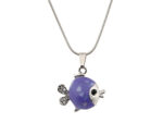 Kette mit Anhänger in verschiedenen Farben von scarlet bijoux – Bild 4