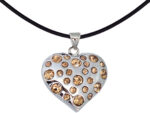 Kette mit Anhänger in verschiedenen Farben von scarlet bijoux – Bild 2