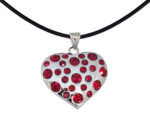Kette mit Anhänger in verschiedenen Farben von scarlet bijoux – Bild 3