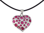Kette mit Anhänger in verschiedenen Farben von scarlet bijoux – Bild 4