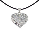 Kette mit Anhänger in verschiedenen Farben von scarlet bijoux – Bild 6