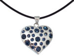 Kette mit Anhänger in verschiedenen Farben von scarlet bijoux – Bild 7