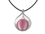 Kette mit Anhänger in verschiedenen Farben von scarlet bijoux – Bild 2