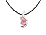 Kette mit Anhänger in verschiedenen Farben von scarlet bijoux – Bild 7