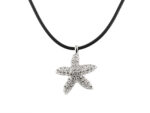 Kette mit Anhänger in verschiedenen Farben von scarlet bijoux – Bild 3