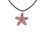 Kette mit Anhänger in verschiedenen Farben von scarlet bijoux – Bild 4