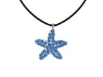 Kette mit Anhänger in verschiedenen Farben von scarlet bijoux – Bild 5