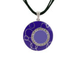 Kette mit Anhänger in verschiedenen Farben von scarlet bijoux – Bild 4