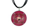 Kette mit Anhänger in verschiedenen Farben von scarlet bijoux – Bild 2