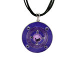 Kette mit Anhänger in verschiedenen Farben von scarlet bijoux – Bild 3