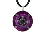 Kette mit Anhänger in verschiedenen Farben von scarlet bijoux – Bild 6