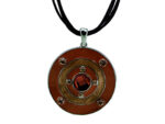 Kette mit Anhänger in verschiedenen Farben von scarlet bijoux – Bild 5