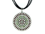 Kette mit Anhänger in verschiedenen Farben von scarlet bijoux – Bild 3