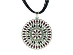 Kette mit Anhänger in verschiedenen Farben von scarlet bijoux – Bild 5