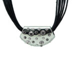 Kette mit Anhänger in verschiedenen Farben von scarlet bijoux – Bild 5