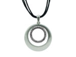 Kette mit Anhänger in verschiedenen Farben von scarlet bijoux – Bild 3