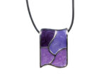 Kette mit Anhänger in verschiedenen Farben von scarlet bijoux – Bild 5