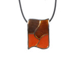 Kette mit Anhänger in verschiedenen Farben von scarlet bijoux – Bild 7