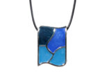 Kette mit Anhänger in verschiedenen Farben von scarlet bijoux – Bild 8