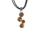 Kette mit Anhänger in verschiedenen Farben von scarlet bijoux – Bild 2