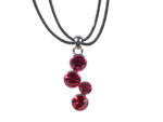 Kette mit Anhänger in verschiedenen Farben von scarlet bijoux – Bild 4
