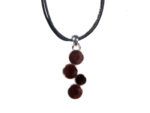 Kette mit Anhänger in verschiedenen Farben von scarlet bijoux – Bild 5