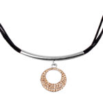 Kette mit Anhänger in verschiedenen Farben von scarlet bijoux