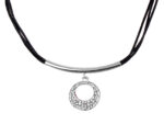 Kette mit Anhänger in verschiedenen Farben von scarlet bijoux – Bild 2