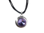 Kette mit Anhänger in verschiedenen Farben von scarlet bijoux – Bild 3