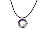 Kette mit Anhänger in verschiedenen Farben von scarlet bijoux – Bild 7
