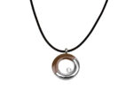 Kette mit Anhänger in verschiedenen Farben von scarlet bijoux – Bild 4