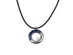Kette mit Anhänger in verschiedenen Farben von scarlet bijoux – Bild 6