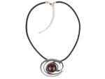 Kette mit Anhänger in verschiedenen Farben von scarlet bijoux – Bild 2