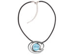 Kette mit Anhänger in verschiedenen Farben von scarlet bijoux – Bild 4