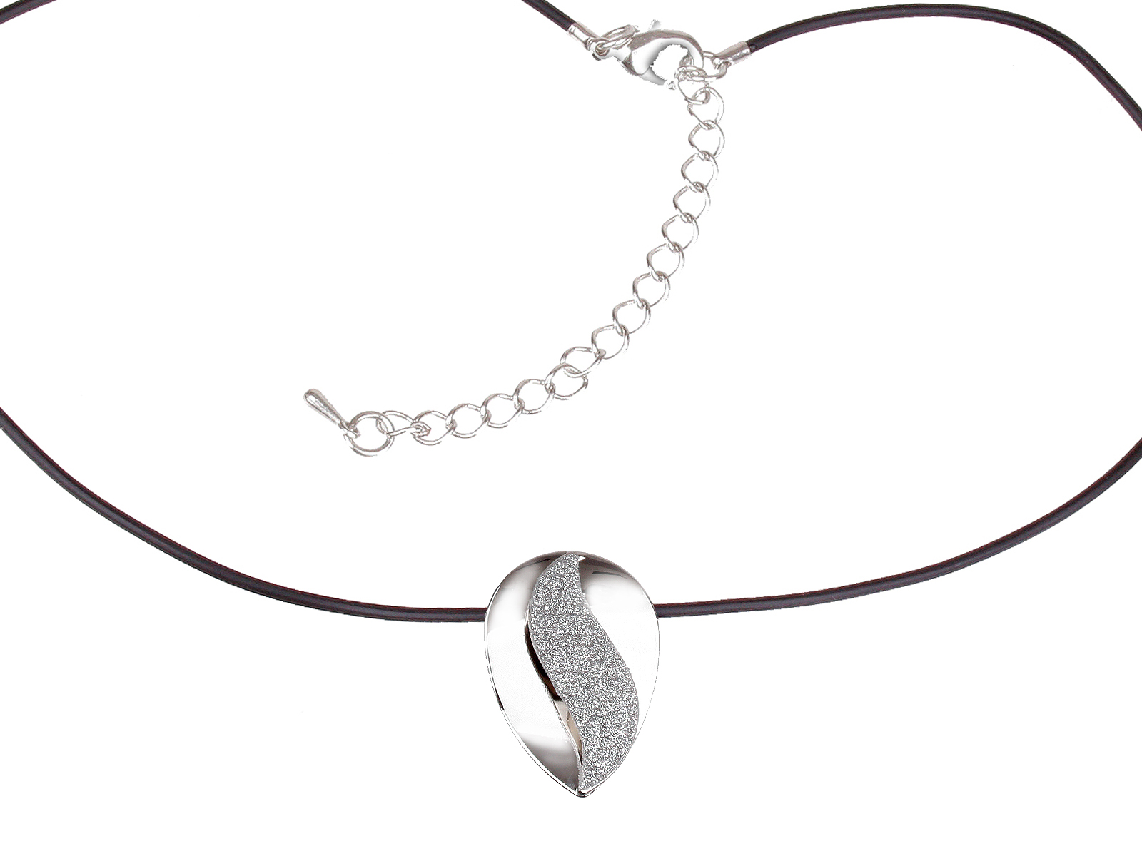 0028086000.jpg Kette mit Anhänger in verschiedenen Farben von scarlet bijoux – Bild 1