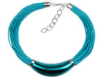 Kette mit Röhrenelement in verschiedenen Farben von scarlet bijoux – Bild 2