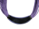 Kette mit Röhrenelement in verschiedenen Farben von scarlet bijoux – Bild 3
