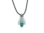 Kette mit Anhänger in verschiedenen Farben von scarlet bijoux