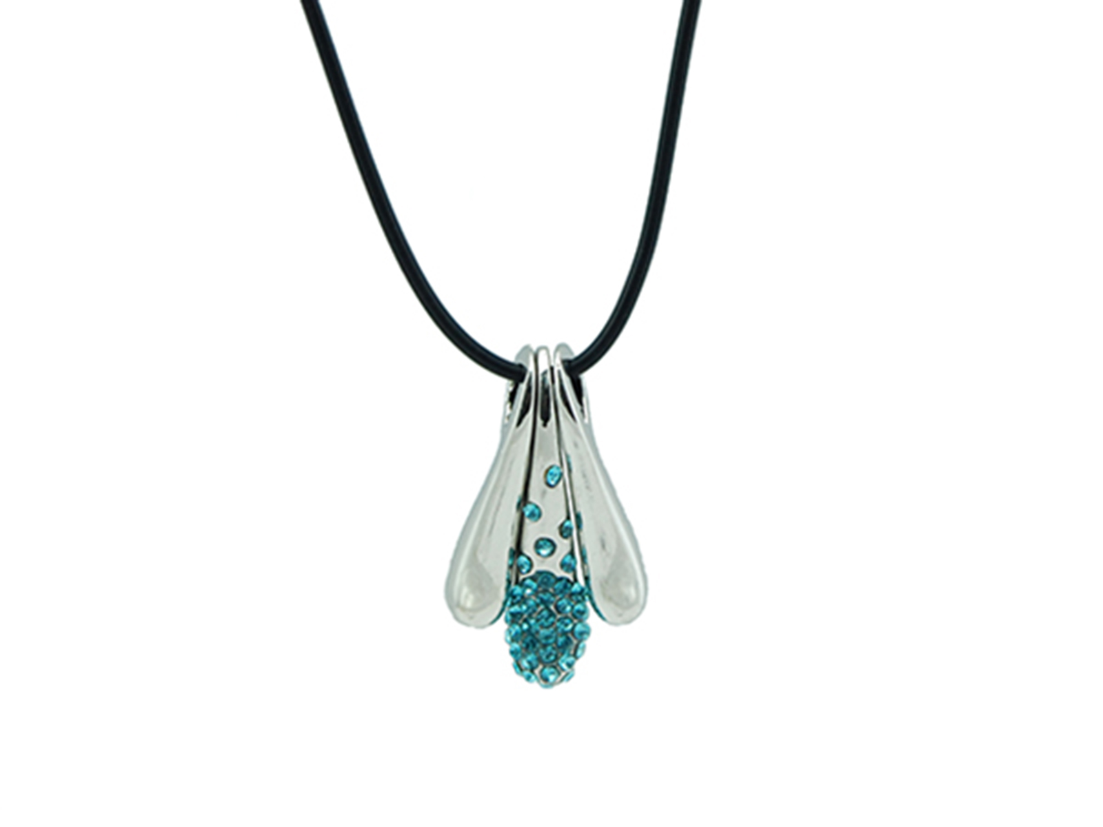 0028281200.jpg Kette mit Anhänger in verschiedenen Farben von scarlet bijoux – Bild 1