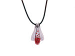 Kette mit Anhänger in verschiedenen Farben von scarlet bijoux – Bild 2